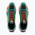 Cipő EA7 Emporio Armani Infinity Cage black/ evergreen/ orange fluo 12