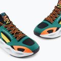 Cipő EA7 Emporio Armani Infinity Cage black/ evergreen/ orange fluo 13