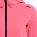 CMP női trekking pulóver rózsaszín 33E6546/B351 3