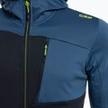 CMP férfi sötétkék trekking pulóver 33G6597/N950 3