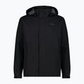 Férfi esőkabát CMP 39X7367 Snaps Hood black