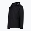 Férfi esőkabát CMP 39X7367 Snaps Hood black 3