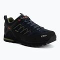 Férfi túracipők CMP Moon Low Wp b.blue/torba