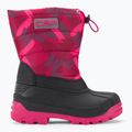 CMP Sneewy gyermek hócsizma fekete és lila 3Q71294/H814 2