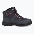 Gyerek hótaposó CMP Annuuk Snowboots Wp anthracite/gloss 2