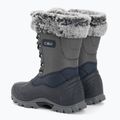 CMP Magdalena Snowboots gyermek túrabakancs 3Q76455J/U887 graffite 3