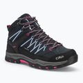 CMP Rigel Mid Wp titanio/skyway junior trekking bakancsok