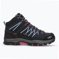 CMP Rigel Mid Wp titanio/skyway junior trekking bakancsok 2