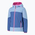 gyermek softshell kabát  CMP Fix Hood sky 2