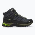 Férfi túrabakancs CMP Rigel Mid szürke/sárga fluo 2
