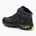 Férfi túrabakancs CMP Rigel Mid szürke/sárga fluo 3