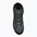 Férfi túrabakancs CMP Rigel Mid szürke/sárga fluo 5