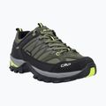Férfi CMP Rigel Low Wp dzsungel/sárga fluo túrabakancsok 8