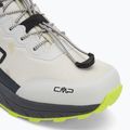Férfi túrabakancs CMP Phelyx Multisport kő/lime 7