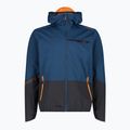 férfi softshell kabát  CMF Zip Hood bluesteel