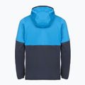 gyermek pulóverCMP Fix Hood b.blue/river/lime 2