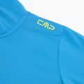 gyermek pulóverCMP Fix Hood b.blue/river/lime 3