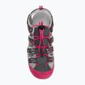 CMP Sahiph szürke/fuxia gyermek szandálok 5