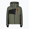Férfi sídzseki CMP 34W4667 olive