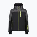 Férfi síkabát CMP 34W4717 nero