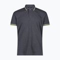 Férfi póló CMP 34D5987 black/blue