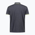 Férfi póló CMP 34D5987 black/blue 2