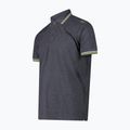 Férfi póló CMP 34D5987 black/blue 3