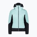 Női hibrid kabát CMP 34Z2486 acqua