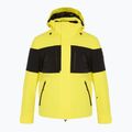 EA7 Emporio Armani férfi sí dzseki Ski Kitzbuhel Colorblock Protectum égő sárga