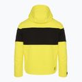 EA7 Emporio Armani férfi sí dzseki Ski Kitzbuhel Colorblock Protectum égő sárga 2