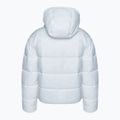 Női EA7 Emporio Armani Train Shiny ECO Extra bélelt bomberdzseki fehér 2