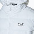 Női EA7 Emporio Armani Train Shiny ECO Extra bélelt bomberdzseki fehér 3