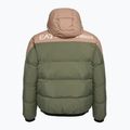 Férfi kabát EA7 Emporio Armani Train Athletic Colour Block Padded beetlee 2