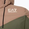 Férfi kabát EA7 Emporio Armani Train Athletic Colour Block Padded beetlee 3