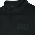 Férfi EA7 Emporio Armani Train Lux Polo Modal modál fekete póló EA7 Emporio Armani Train Lux Polo Modal fekete póló 3