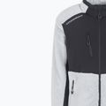 Férfi EA7 Emporio Armani Ski Cortina Polarfleece T-Top csendes szürke 3