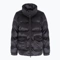 Női kabát EA7 Emporio Armani Train Athletic Velour Extra Padded black