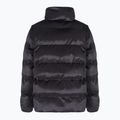 Női kabát EA7 Emporio Armani Train Athletic Velour Extra Padded black 2
