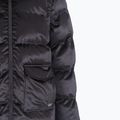 Női kabát EA7 Emporio Armani Train Athletic Velour Extra Padded black 4