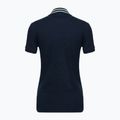 Női EA7 Emporio Armani Golf Pro Polo Polo Damier armani kék póló T-shirt 2