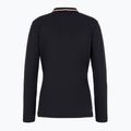 Női EA7 Emporio Armani Golf Pro Polo hosszú ujjú póló fekete 2