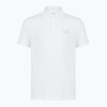Férfi EA7 Emporio Armani Core Identity Polo ing fehér / ezüst logó