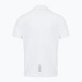 Férfi EA7 Emporio Armani Core Identity Polo ing fehér / ezüst logó 2