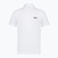 Férfi EA7 Emporio Armani Core Identity póló póló fehér