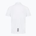 Férfi EA7 Emporio Armani Core Identity póló póló fehér 2