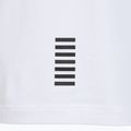 Férfi EA7 Emporio Armani Core Identity póló póló fehér 4