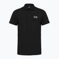 Férfi EA7 Emporio Armani Core Identity póló póló fekete