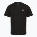 Férfi EA7 Emporio Armani Pima Cotton Core Identity póló fekete