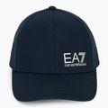 EA7 Emporio Armani TrainCore IdentityLogo armani kék / fehér baseball sapka 2