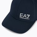 EA7 Emporio Armani TrainCore IdentityLogo armani kék / fehér baseball sapka 3